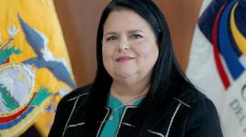 Teresa Nuques fue la jueza ponente de la consulta popular enviada por Daniel Noboa.