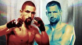 Póster oficial de la UFC para el evento estelar del 26 de julio del 2025.