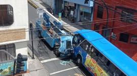 Un siniestro de tránsito se registró en el sector Itchimbía este jueves 31 de julio del 2025