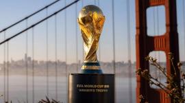 La FIFA ya realiza la promoción del Mundial en los tres países.