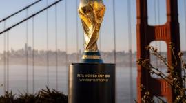 La FIFA ya realiza la promoción del Mundial en los tres países.