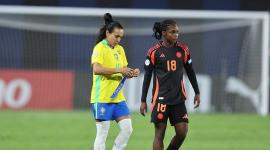 Marta (izquierda) y Linda Caicedo se han profesado admiración mutua. Las dos cracks se enfrentarán en la gran final de la Copa América. El partido se mirará en Teleamazonas.