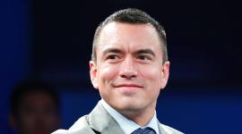 El presidente Daniel Noboa cuestionó a la Corte Constitucional este 6 de agosto del 2025.