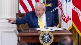 Donal Trump anunció la medida más fuerte contra los carteles en su administración.