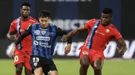 El Nacional en su duelo conrta IDV por LigaPro.