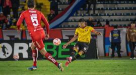 El Nacional recibió a Barcelona SC, en el estadio Olímpico Atahualpa, domingo 10 de agosto del 2025.