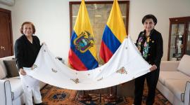 Las Cancilleres de Ecuador y Colombia se reunieron en Quito la noche del martes 12 de agosto del 2025