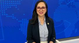 Diana Ramírez, secretaria de planificación, explicó cómo será el proceso de fusión de los Ministerios en Ecuador.