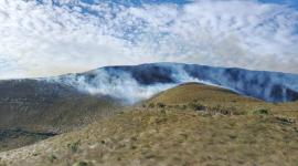 Un incendio en Piñán, Cotacachi consume más de 1000 hectáreas de vegetación