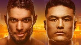 Póster del UFC Shanghái para el próximo sábado 23 de agosto.