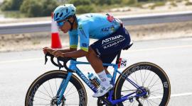 Martín López (foto) y Jefferson Cepeda son los ecuatorianos que correrán la Vuelta a España.