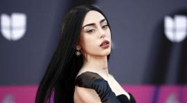 Nicki Nicole estuvo presente en la alfombra roja de los Premios Latin Grammy de 2022.