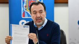 El alcalde de Quito, Pabel Muñoz, informó que hay 36 procesos de contratación pública que no avanzan.