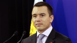 La voz del presidente Daniel Noboa fue usada para promocionar una plataforma de inversión.