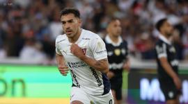 Lisandro Alzugaray es una de las figuras de la Liga de Quito. El cuadro albo intenta acortar la distancia de puntos con Independiente del Valle.