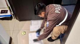 Agentes de la Policía incautaron documentos, celulares, computadores durante allanamientos en el caso Apagón.
