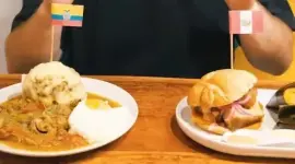Ecuador se enfrenta en cuartos de final contra Perú, en el 'Mundial de Desayunos' organizado por Ibai Llanos