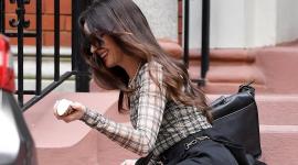 Anne Hathaway sufrió una aparatosa caída en la filmación de 'El Diablo viste a la Moda 2'.