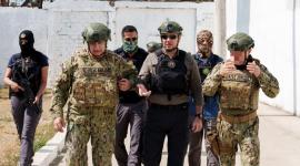 El ministro Loffredo y del Jefe del Comando Conjunto lideraron la intervención la tare del domingo 31 de agosto.