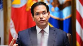 Marco Antonio Rubio se desempeña como el 72º secretario de Estado de los Estados Unidos, durante el mandato de Donald Trump.
