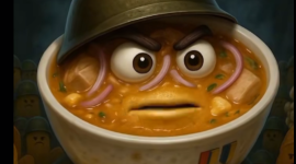 El encebollado es uno de los desayunos emblemáticos de Ecuador.