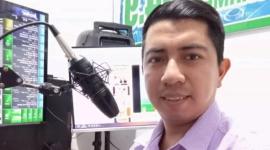 Ronal Farías era locutor en una emisora local de El Carmen, en la provincia de Manabí.