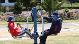 La exposición prolongada al sol puede causar graves afectaciones de salud.
