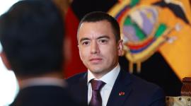 Daniel Noboa plantea siete temas en la consulta y referéndum en Ecuador.