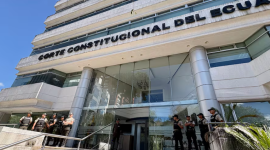 La Corte Constitucional se pronunció sobre las preguntas enviadas por Daniel Noboa para el referéndum y consulta popular