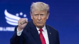 Donald  Trump en su red social, Truth Social, se pronunció tras conocer la noticia de la multa a Google.