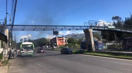 Un asalto ocurrió en un bus de pasajeros en la av. Simón Bolívar, el pasado sábado 30 de agosto.