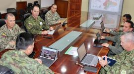El Alto Mando Militar se reunió en Quito, este miércoles 10 de septiembre del 2025, para definir una nueva estrategia de seguridad