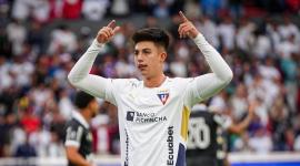 Gabriel Villamil es uno de los futbolistas desequilibrantes de Liga de Quito