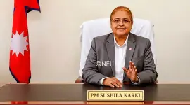 Sushila Karki fue elegida como la nueva primer ministra de Nepal.