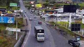La circulación vehicular se restableció en carreteras en Carchi, este miércoles 17 de septiembre, según el ECU 911.