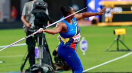La ecuatoriana se consagró campeona mundial en los Juegos Olímpicos de Tokyo.