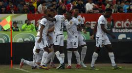 Barcelona SC visitó a Deportivo Cuenca en el estadio Alejandro Serrano Aguilar, este domingo 21 de septiembre del 2025, por la penúltima fecha de la LigaPro.