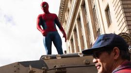 Tom Holland se ecuentra grabando una nueva película de Spider-Man