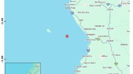 Sismos en Manabí y Galápagos este martes 23 de septiembre