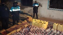 Una licorería clandestina funcionaba en un domicilio de La Ecuatoriana