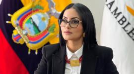 Viviana Veloz es una de los personajes más representativos de la Revolución Ciudadana