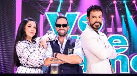 Pamela Cortés, Lucas Arnau y Ricardo Velasteguí integran el jurado de Yo Me Llamo Ecuador.