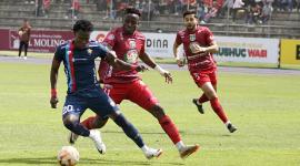 El Nacional venció a Mushuc Runa, por 3-2, en un partido jugado el 1 de junio del 2025, en el estadio Fernando Guerrero de Riobamba.