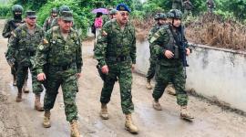 General John Eduardo Miño Razo es nombrado jefe del Comando Conjunto de las Fuerzas Armadas.