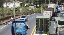 Los transportistas recibirán una compensación por la eliminación del subsidio al diésel.