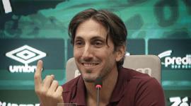 Luis Zubeldía asumió como entrenador de Fluminense, en septiembre. Fue demandado por Michel Deller, presidente vitalicio de Independiente del Valle.