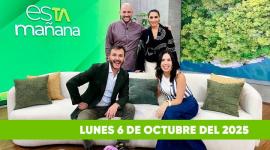 Mira el capítulo de esTAmañana del lunes 6 de octubre del 2025. Una revista diferente y entretenido, con contenido de calidad. De lunes a viernes, de 09:30 a 12:00, por Teleamazonas.