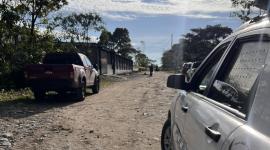 El deportistas Carlos Guaico fue asesinado en los exteriores de un local de diversión nocturna.