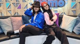 Imitadores Michael Jackson y Billie Eilish en la última noche de dúos de Yo Me Llamo. Lunes 6 de octubre del 2025.