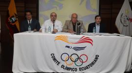 La última Asamblea General Ordinaria del Comité Olímpico Ecuatoriano en la que se expusieron las diferentes actividades del presidente Jorge Delgado Panchana y Comisiones.